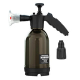 Maxbell Car Wash Foam Pressure Sprayer 2L Multipurpose for Indoor Outdoor Lawn Clear Black