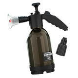 Maxbell Car Wash Foam Pressure Sprayer 2L Multipurpose for Indoor Outdoor Lawn Clear Black