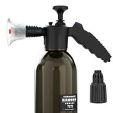 Maxbell Car Wash Foam Pressure Sprayer 2L Multipurpose for Indoor Outdoor Lawn Clear Black
