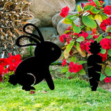 Maxbell 2Pcs Acrylic Lawn Stakes Multipurpose Decorative for Backyard Yard