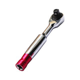 Maxbell 1/4 inch Mini Sockets Wrench for Narrow Space for Hobbyists Car Mechanics