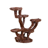 Maxbell Flower Planter Stand 5 Layer Planter Organizer Shelf for Balcony Plant Pot