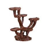 Maxbell Flower Planter Stand 5 Layer Planter Organizer Shelf for Balcony Plant Pot