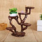 Maxbell Flower Planter Stand 5 Layer Planter Organizer Shelf for Balcony Plant Pot