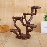 Maxbell Flower Planter Stand 5 Layer Planter Organizer Shelf for Balcony Plant Pot