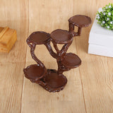 Maxbell Flower Planter Stand 5 Layer Planter Organizer Shelf for Balcony Plant Pot