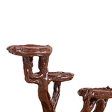 Maxbell Flower Planter Stand 5 Layer Planter Organizer Shelf for Balcony Plant Pot