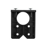 Maxbell Hinge Boring Jig Wood Furniture Hole Jig Guide for Carpenter Woodworking Black