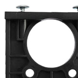 Maxbell Hinge Boring Jig Wood Furniture Hole Jig Guide for Carpenter Woodworking Black
