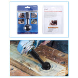 Maxbell Rotary Grinding Head Drilling for Wooden Groove Carving Tool Angle Grinder 20mm