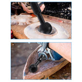 Maxbell Rotary Grinding Head Drilling for Wooden Groove Carving Tool Angle Grinder 20mm