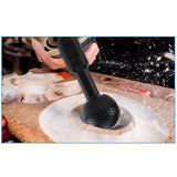 Maxbell Rotary Grinding Head Drilling for Wooden Groove Carving Tool Angle Grinder 20mm