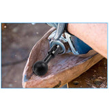 Maxbell Rotary Grinding Head Drilling for Wooden Groove Carving Tool Angle Grinder 20mm