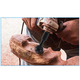 Maxbell Rotary Grinding Head Drilling for Wooden Groove Carving Tool Angle Grinder 20mm