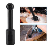 Maxbell Rotary Grinding Head Drilling for Wooden Groove Carving Tool Angle Grinder 20mm