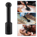 Maxbell Rotary Grinding Head Drilling for Wooden Groove Carving Tool Angle Grinder 20mm