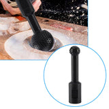 Maxbell Rotary Grinding Head Drilling for Wooden Groove Carving Tool Angle Grinder 20mm