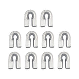Maxbell 10x Trimmer Head Eyelet Sleeve lawns mower Accessories Supplies for T35 T25