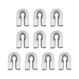 Maxbell 10x Trimmer Head Eyelet Sleeve lawns mower Accessories Supplies for T35 T25