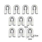 Maxbell 10x Trimmer Head Eyelet Sleeve lawns mower Accessories Supplies for T35 T25