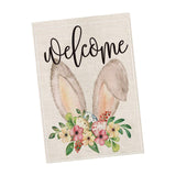 Maxbell Happy Easter Garden Flags Banner Vertical Ornament for Party Farmhouse A