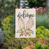 Maxbell Happy Easter Garden Flags Banner Vertical Ornament for Party Farmhouse A