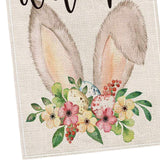 Maxbell Happy Easter Garden Flags Banner Vertical Ornament for Party Farmhouse A