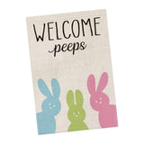 Maxbell Happy Easter Garden Flags Banner Vertical Ornament for Party Farmhouse C