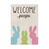 Maxbell Happy Easter Garden Flags Banner Vertical Ornament for Party Farmhouse C