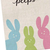 Maxbell Happy Easter Garden Flags Banner Vertical Ornament for Party Farmhouse C