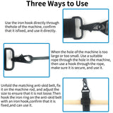 Maxbell Adjustable Easy Release Shoulder Strap for Lawn Eater Eater Grass Edger