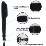 Maxbell Adjustable Easy Release Shoulder Strap for Lawn Eater Eater Grass Edger