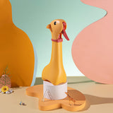 Maxbell Portable Watering Can Pot 500ml Giraffe Shape Cartoon for Flower Yard Patio