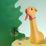 Maxbell Portable Watering Can Pot 500ml Giraffe Shape Cartoon for Flower Yard Patio