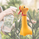 Maxbell Portable Watering Can Pot 500ml Giraffe Shape Cartoon for Flower Yard Patio