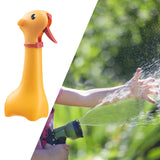 Maxbell Portable Watering Can Pot 500ml Giraffe Shape Cartoon for Flower Yard Patio
