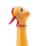 Maxbell Portable Watering Can Pot 500ml Giraffe Shape Cartoon for Flower Yard Patio
