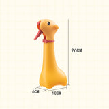 Maxbell Portable Watering Can Pot 500ml Giraffe Shape Cartoon for Flower Yard Patio