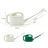 Maxbell Large Garden Watering Can 4L Long Spout for Indoor gardening Plants White