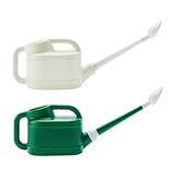 Maxbell Large Garden Watering Can 4L Long Spout for Indoor gardening Plants White