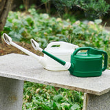 Maxbell Large Garden Watering Can 4L Long Spout for Indoor gardening Plants White