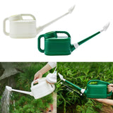 Maxbell Large Garden Watering Can 4L Long Spout for Indoor gardening Plants White