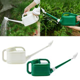 Maxbell Large Garden Watering Can 4L Long Spout for Indoor gardening Plants White