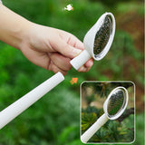 Maxbell Large Garden Watering Can 4L Long Spout for Indoor gardening Plants White