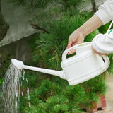 Maxbell Large Garden Watering Can 4L Long Spout for Indoor gardening Plants White