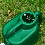 Maxbell Large Garden Watering Can 4L Long Spout for Indoor gardening Plants Green