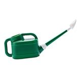Maxbell Large Garden Watering Can 4L Long Spout for Indoor gardening Plants Green