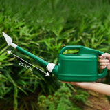 Maxbell Large Garden Watering Can 4L Long Spout for Indoor gardening Plants Green
