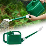 Maxbell Large Garden Watering Can 4L Long Spout for Indoor gardening Plants Green