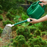 Maxbell Large Garden Watering Can 4L Long Spout for Indoor gardening Plants Green